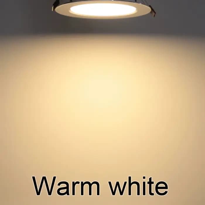 Spots LED Plafond Downlight AC 220V 18W 15W 12W 9W 7W Encastré Rond Lampe Spot LED Dowm Light Pannea