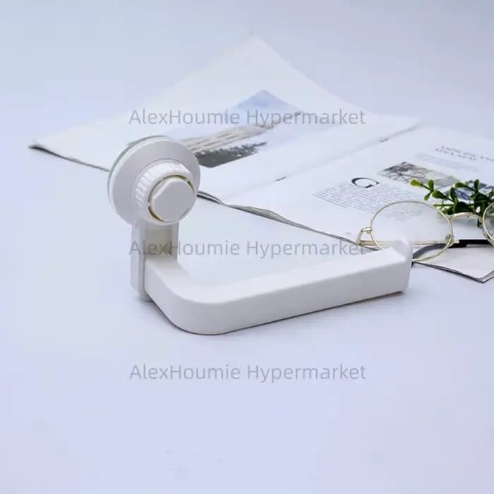 Ventouse porte-papier hygiénique support mural pour salle de bain Durable sans perceuse ventouse rou