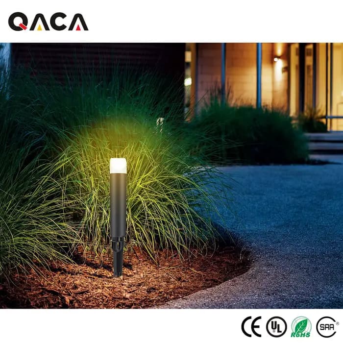 Lampes de jardin à LED de luxe pour l'extérieur, éclairage de pelouse de paysage de jardin, DC12V 5W