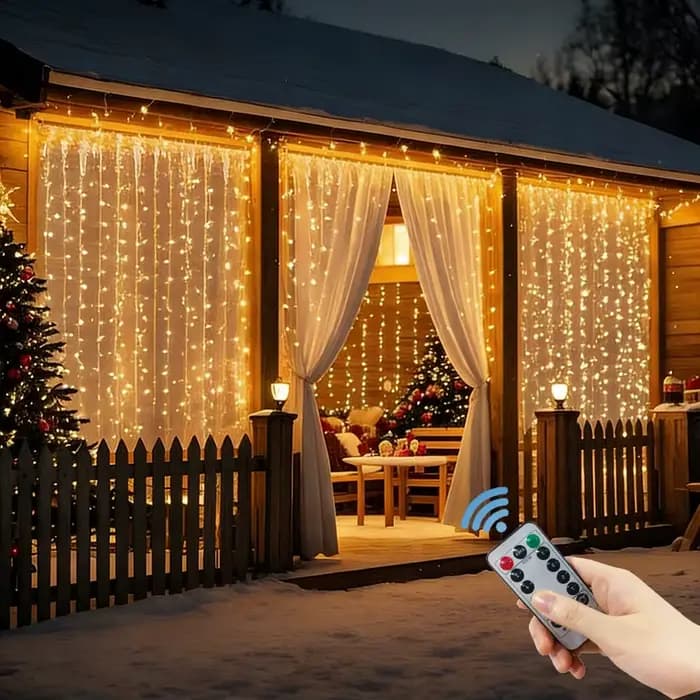 Guirlande lumineuse LED USB pour la Saint-Valentin - Télécommande, guirlande féérique pour une ambia