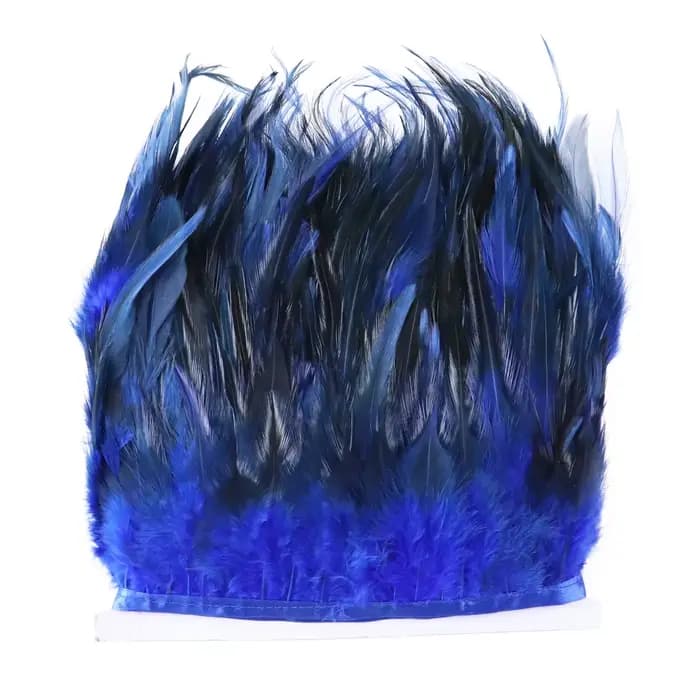 Plumes de faisan de dégager multicolores jetables, garniture à franges pour l'artisanat, décoration