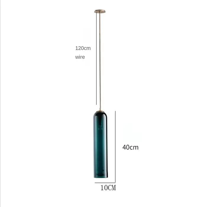 Applique Murale LED en Verre au Design Nordique Moderne, Luminaire Décoratif d'Nik, Idéal pour une C