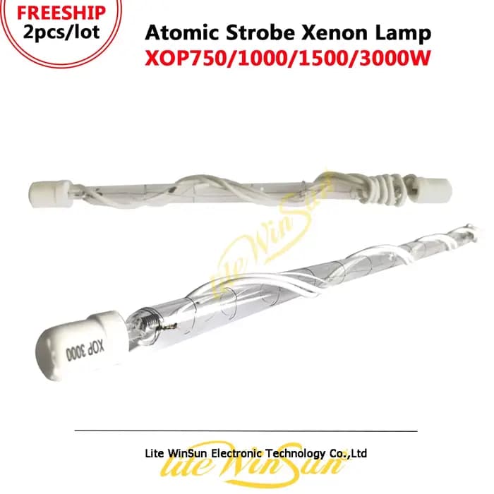 Lampe stroboscopique XOP 1500W 3000W XOP3000 Lampe atomique Stroboscope Xénon 1kW 3kW XOP1500 Atomiq
