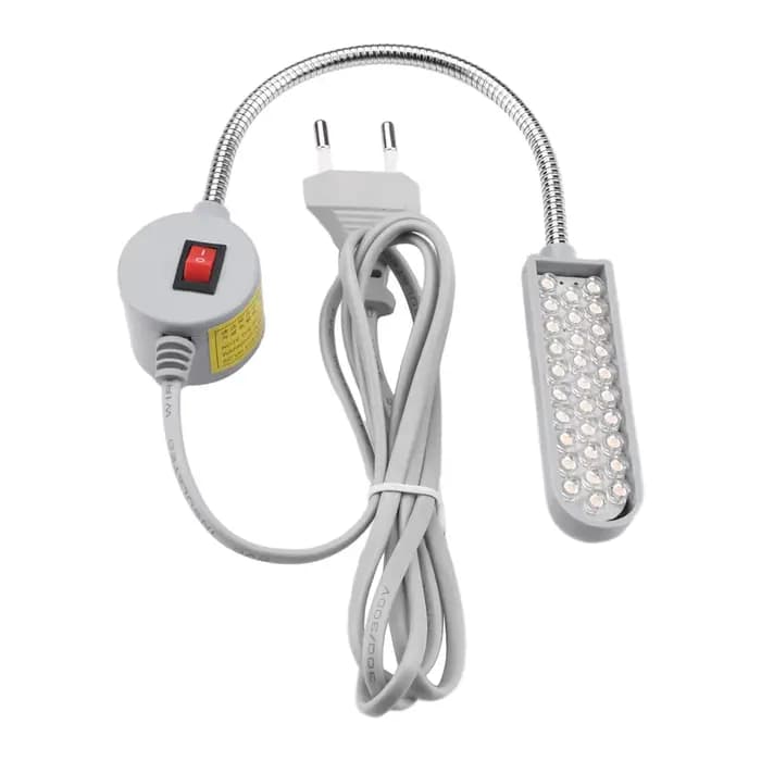 30 éclairage industriel LED Machine à coudre veilleuses maison avec magnétique Flexible réglable pou