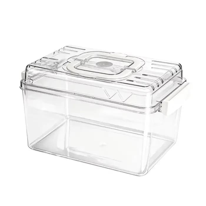 Cage à Hamster transparente, conception de boucle, habitat de Hamster portatif, Ventilation Durable,