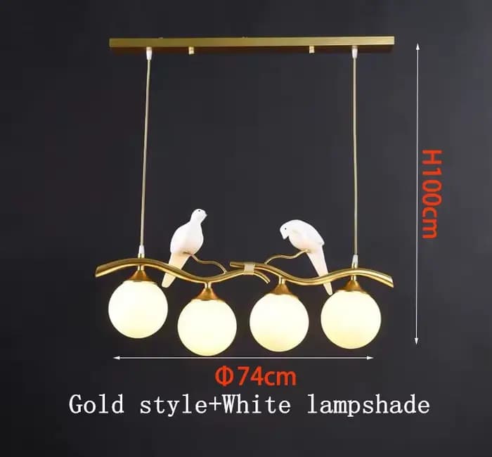Lustre de salle à manger moderne, minimaliste, créatif, table à manger, étude, atmosphère, designer