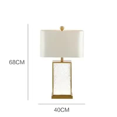 Lampes de Table modernes en tissu de soie, abat-jour pour chambre à coucher, lampe de chevet, lumièr