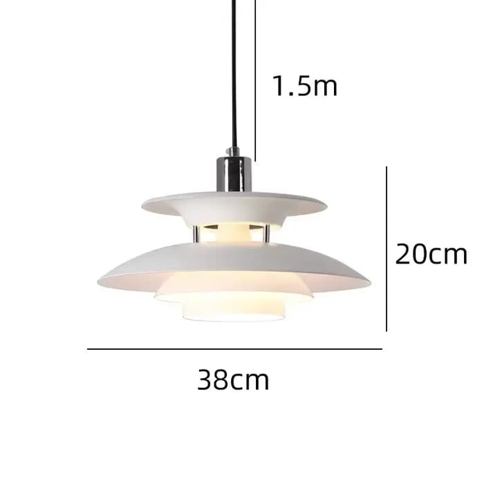 Lustre suspendu créatif minimaliste moderne nordique pour salon, salle à manger, chambre à coucher,