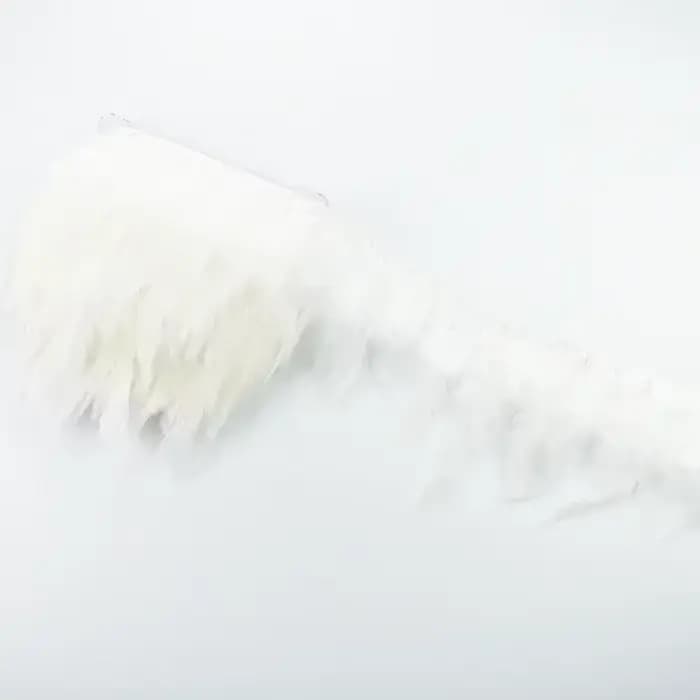 10 mètres de franges en plumes de faisan pour vêtements, ruban de couture, 12-15 cm (5-6 pouces), ga