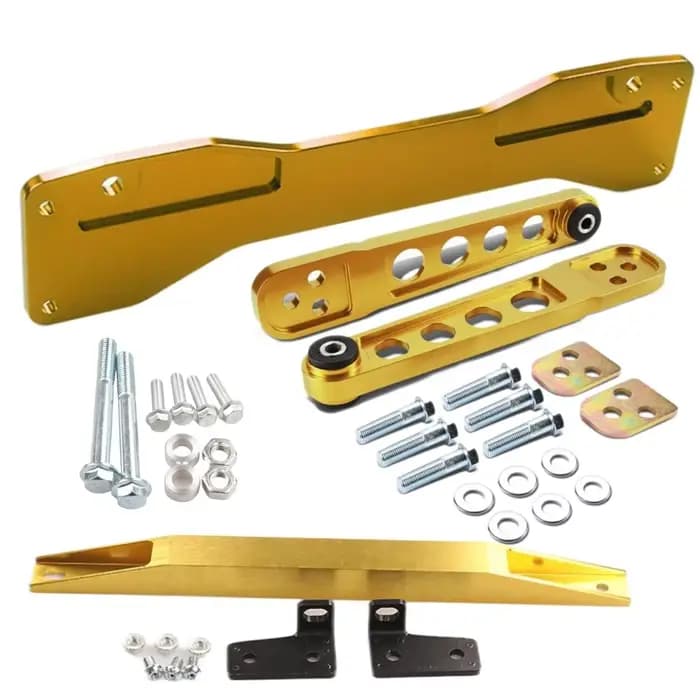 Kit de mise à niveau de Suspension, support SUBFRAME arrière + barre TIE + jeu de bras de commande i