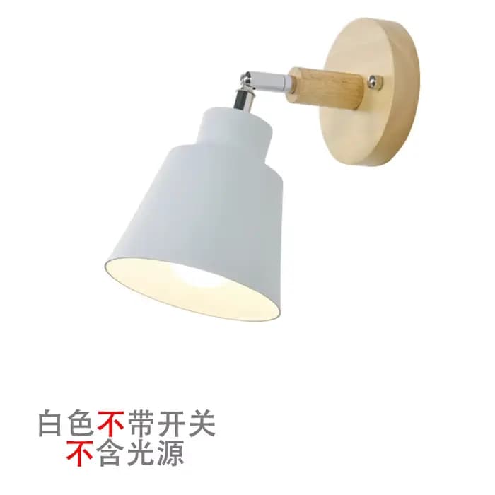 Applique Murale de oral et au Design Nordique Moderne et Minimaliste, Lumière Créative de Luxe, pour