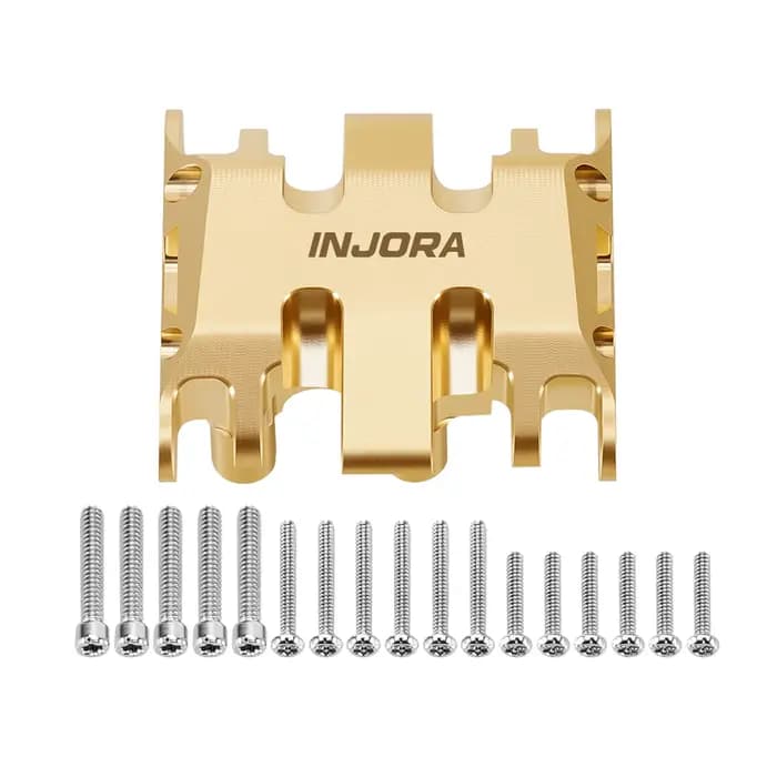Plaque antidérapante en laiton INJORA pour 1/30 Axial SCX30