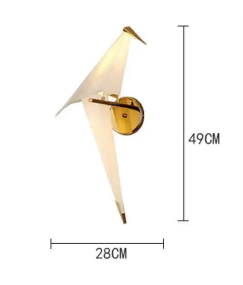 Lampadaire LED oiseau lampe sur pied salon chambre Studio debout lampe de bureau Studing lecture ori