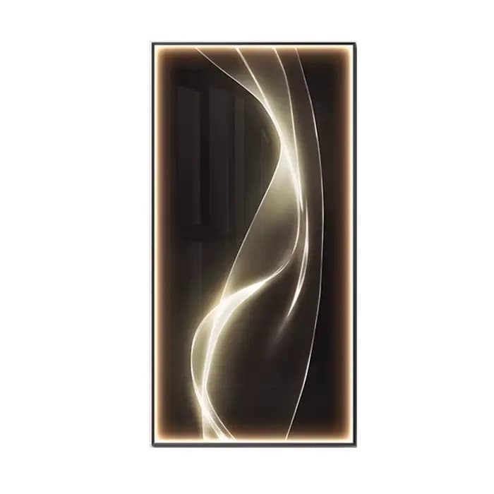 Applique murale ligne moderne design lumière LED peinture intérieure pour la maison salon cuisine co