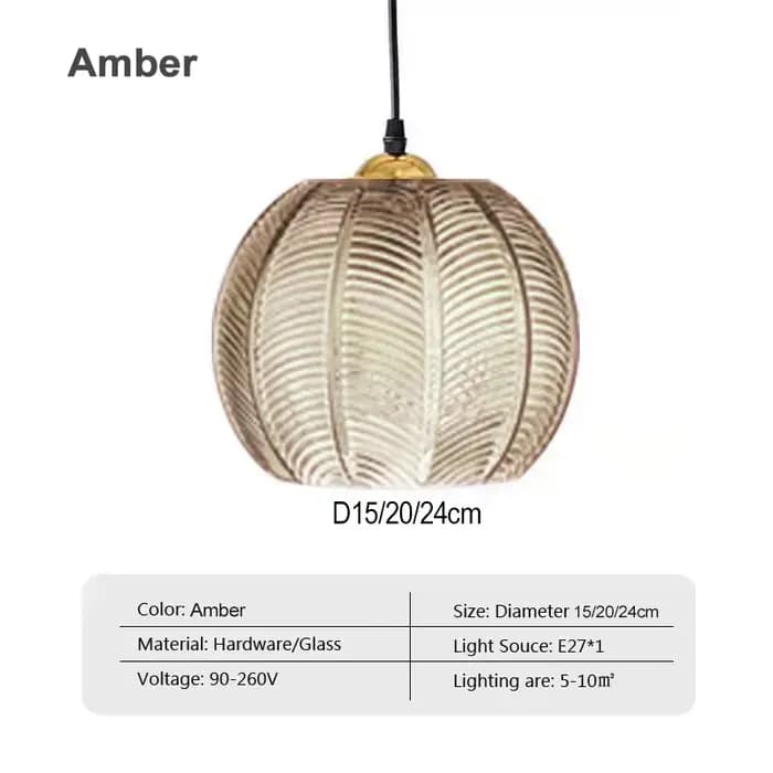 Lampe suspendue moderne multicolore en verre nordique, luminaire décoratif d'intérieur pour salon, s