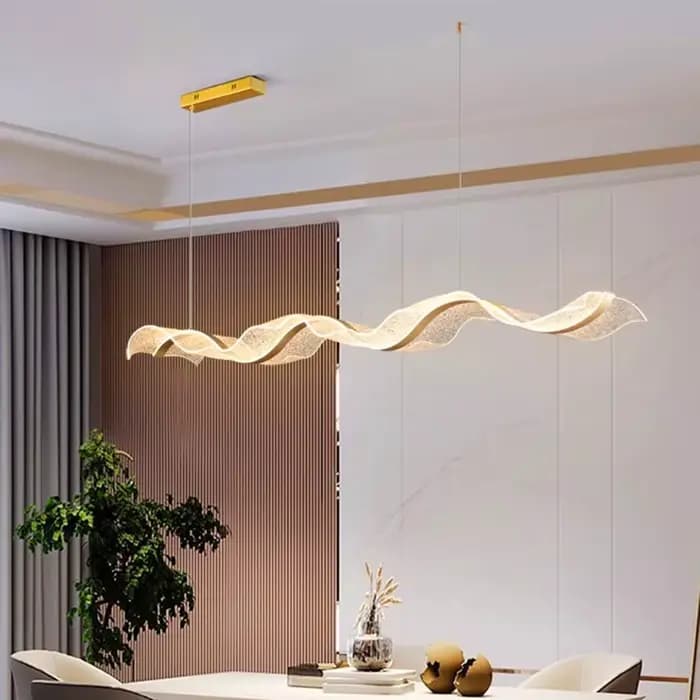 Lustre de salle à manger moderne lampe de salle à manger moderne aras décoration salle à manger écla