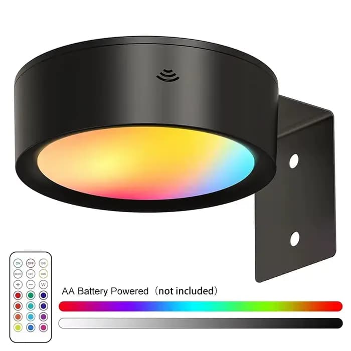 LED mur photo lumières 13 couleurs RGB Dimmable peinture Art affichage lumières magnétique décor amb