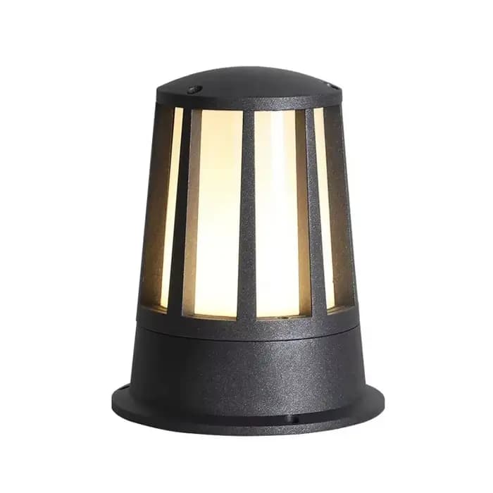 Lampe de pelouse extérieure étanche, lampe frontale de colonne, jardin, parc, villa, haute qualité