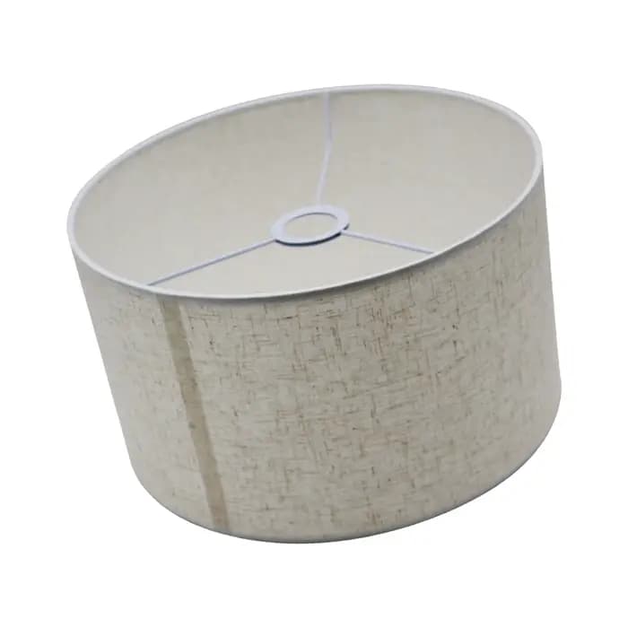 Abat-jour de table durable, abat-jour en tissu pour îlot de cuisine, salon, salle à manger, maison