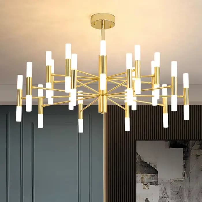 Plafonnier Led au Design nordique moderne, luminaire décoratif de plafond, idéal pour un salon, une