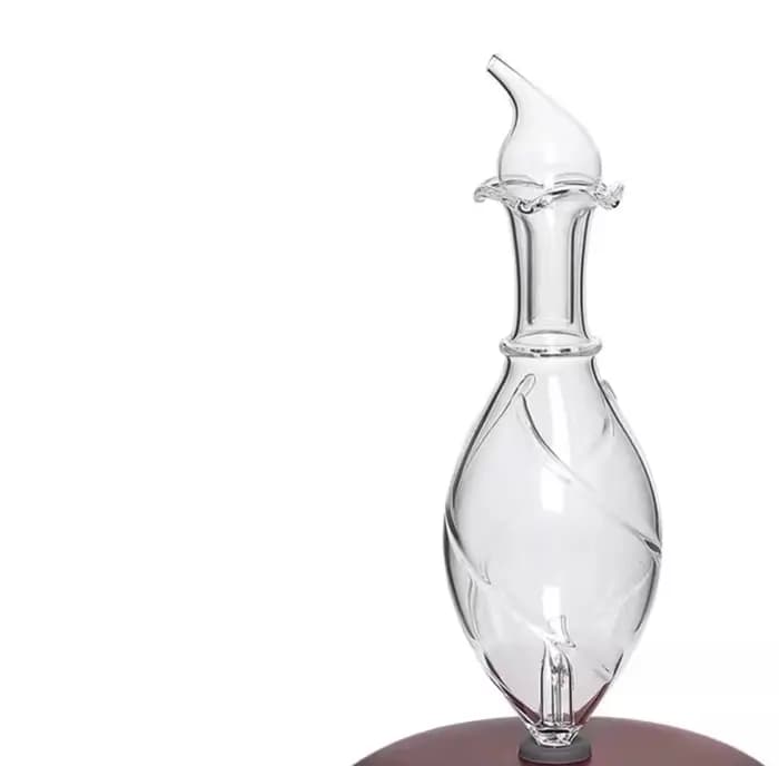 Conception de soufflage manuelle de bouteille en verre pour diffuseur d'arôme, diffuseur d'arôme fro