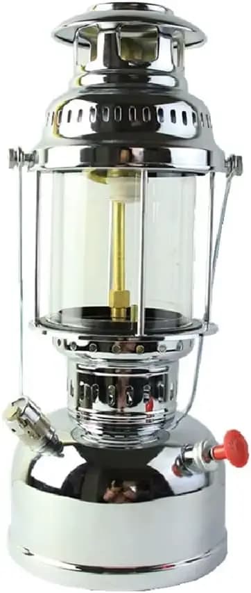 Lampe à huile Portable polyvalente, lanterne d'extérieur, éclairage à gaz, coupe-vent, Camping, rand
