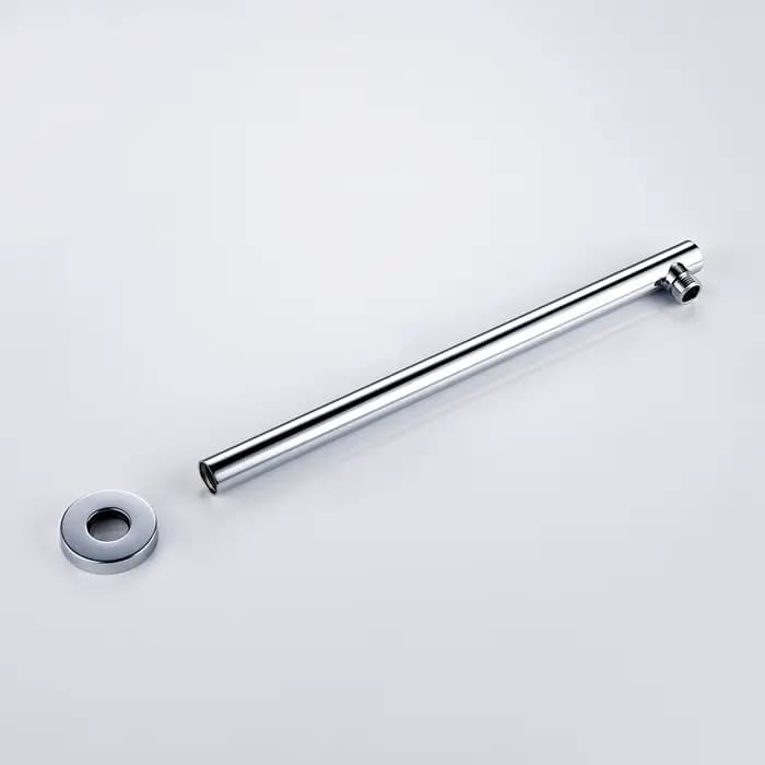 Bras de douche mural rond en laiton pour pomme de douche ou accessoires de salle de bain