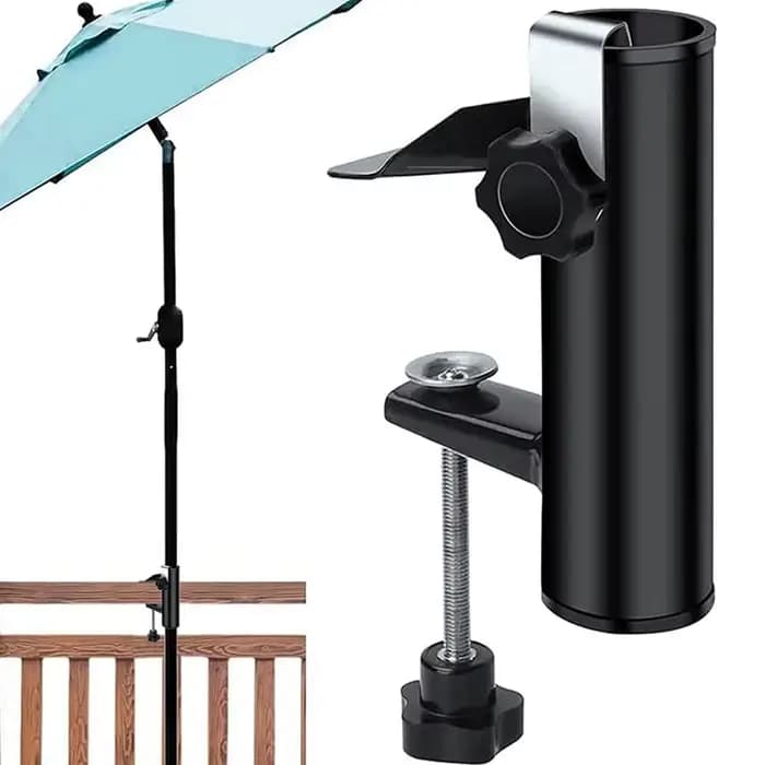 Support de parapluie pour activités de plein air, support de parasol pour camping