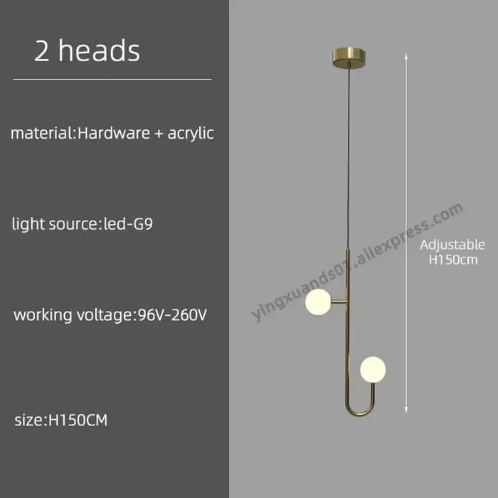 Moderne Tournant Escalier Lustre Design Plafonnier LED Lustre Convient pour L'éclairage De Plafond S