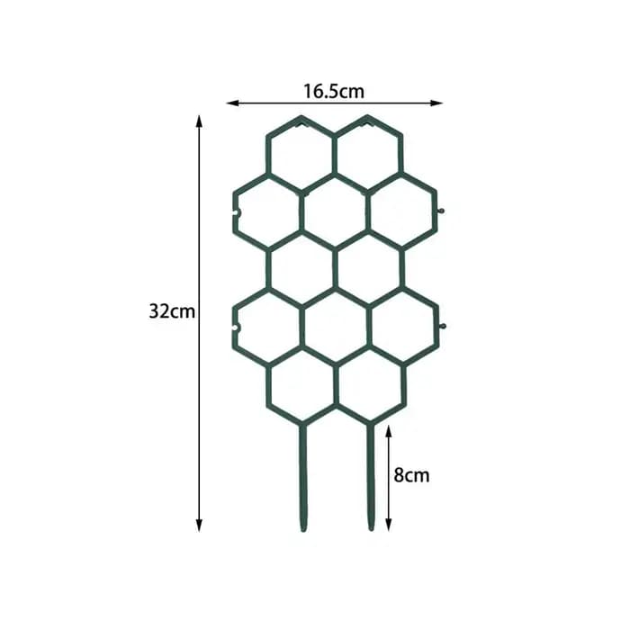 Support de plantes en nid d'abeille, treillis de jardin robuste et respirant, outil de jardinage pou