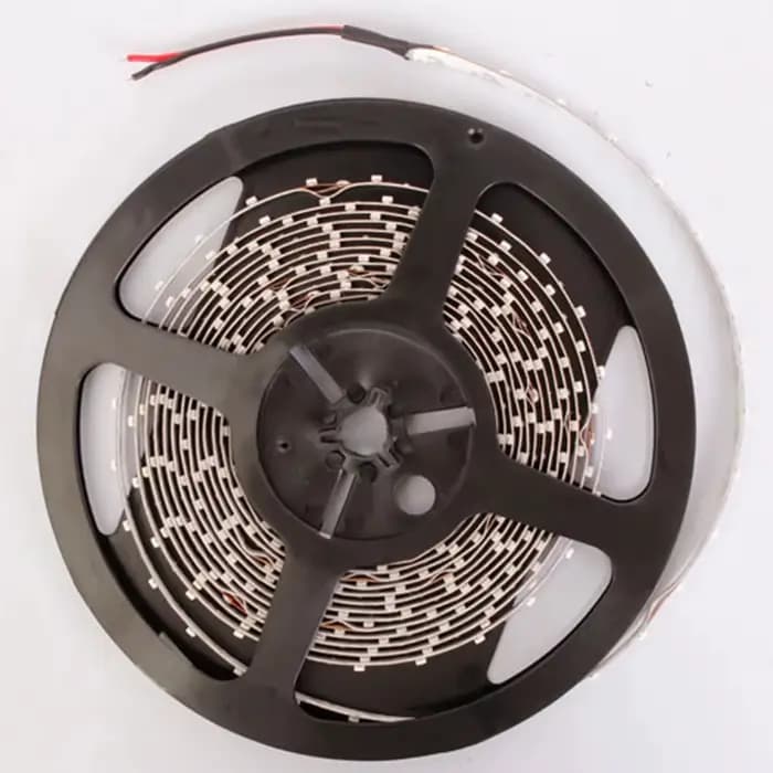 Bande lumineuse LED 12V 5M 300 LED SMD 3528, bande à diodes RGB et couleurs uniques, ruban LED de ha