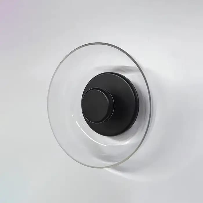 Applique murale moderne en verre, éclairage Led, bol suspendu, style nordique, salon, chambre à couc