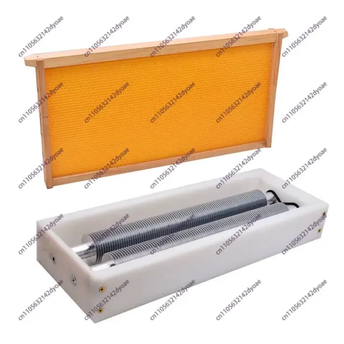 Équipement apicole utile pour la récolte du miel - Extracteur de miel en tambour pour cadres alvéolé
