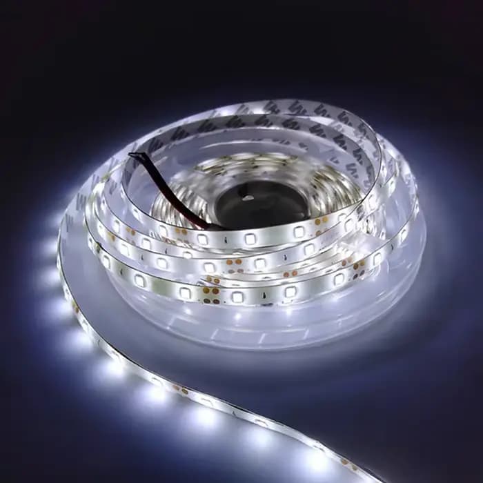 Bande Lumineuse LED Étanche et Flexible pour Décoration de Chambre, Blanc, Chaud, Rouge, Vert, Bleu,