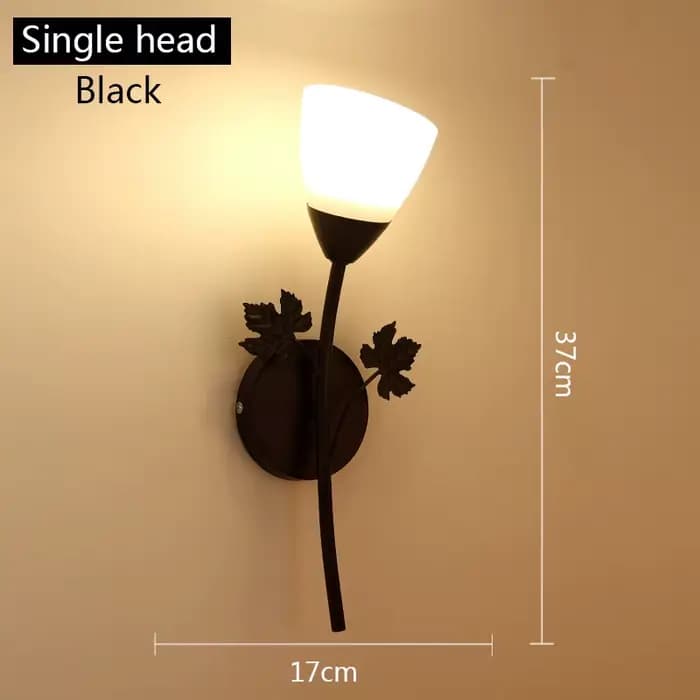Lampe murale nordique, lampe de chevet pour chambre à coucher, lampe de lecture pour salon, lampe de