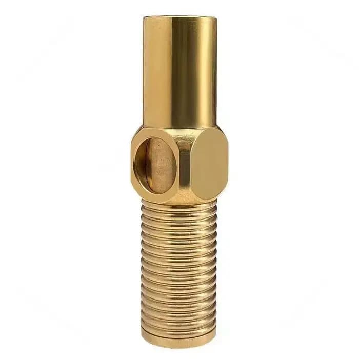 Nouveau briquet à essence géant en laiton 2026, briquet à glissière latérale, accessoires pour cigar