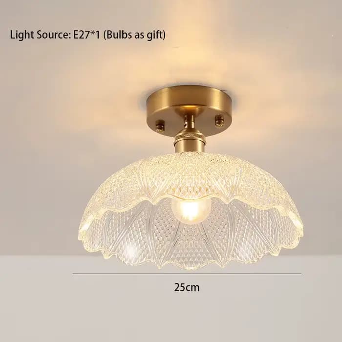 Lustre en verre rose en forme de goutte, lustre en verre de Murano, éclairage moderne du milieu du s
