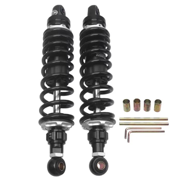 Amortisseur de Suspension arrière universel pour moto, 330mm, noir, pour Honda, Yamaha, Kawasaki, Su