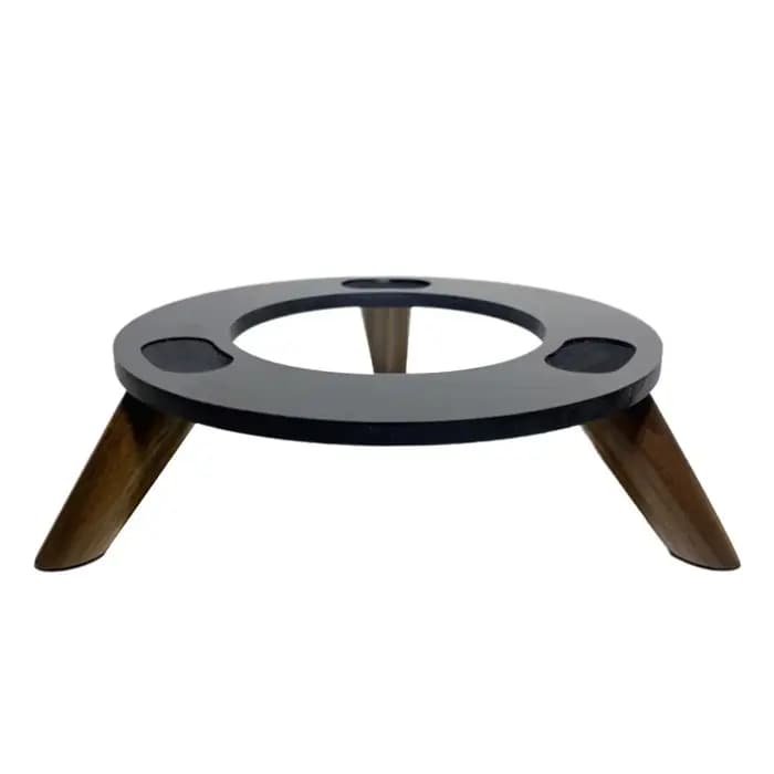 Pour Harman Kardon Base en bois massif épaissi antidérapant bureau en bois massif support Audio abso