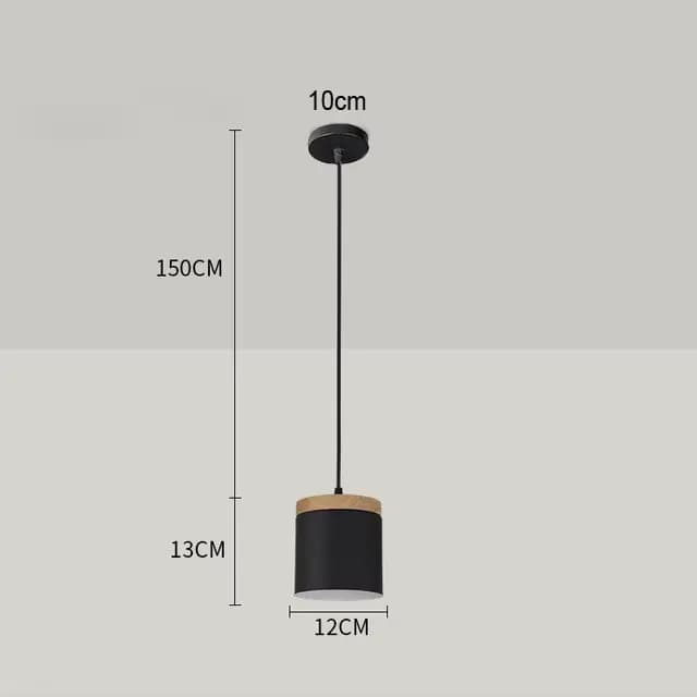 Luminaire suspendu moderne pour table à manger, style nordique, E27, lustre de plafond, restaurant,