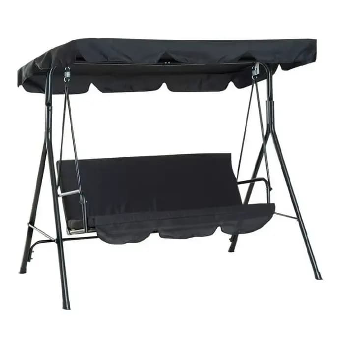Juste de pluie plissée pour chaise pivotante de terrasse, housse anti-poussière pour parc extérieur,
