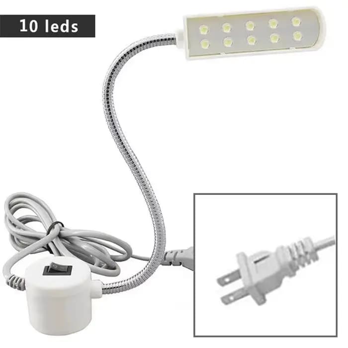 Lumière Led industrielle 1w 2w 3w lampe de travail Portable Led lampe de travail Flexible Base adsor
