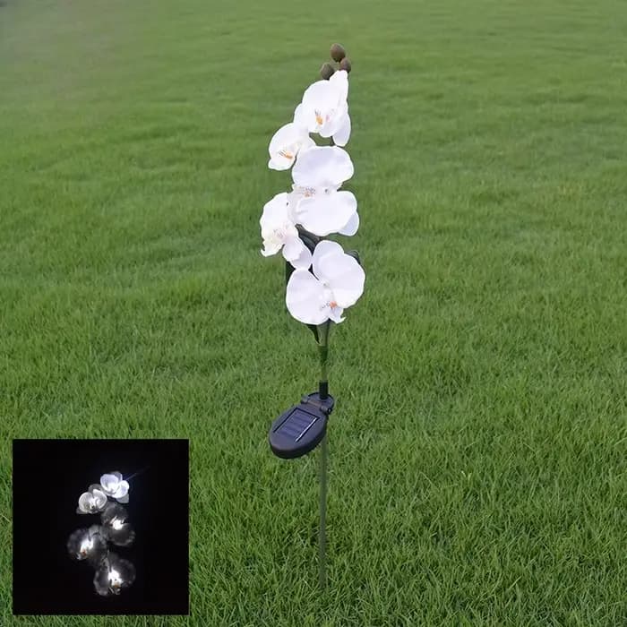 Nouvelle lampe solaire d'extérieur pour pelouse, jardin, cour, lampe décorative LED à insérer dans l