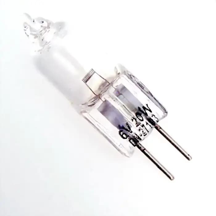 2 pièces pour ESB 6V20W 7388 pour lampe de microscope Olympus CX21 CX22 CH20, ampoule halogène 64250