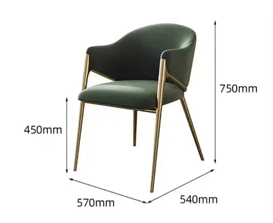Fauteuils modernes de luxe pour salon, avec accoudoirs, chaises de lecture au sol, fauteuils de rela