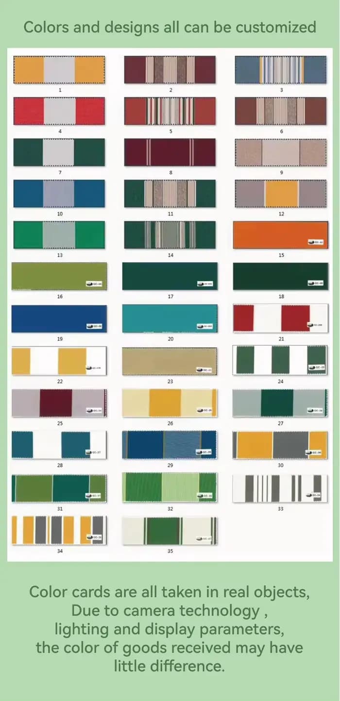 Auvent rétractable en alliage d'aluminium pour extérieur, auvent extensible pour terrasse et balcon,