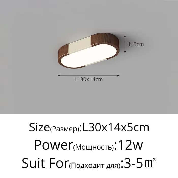 Entrée Led lustre moderne couloir porche plafonnier vestiaire balcon allée lampe intérieure décorati