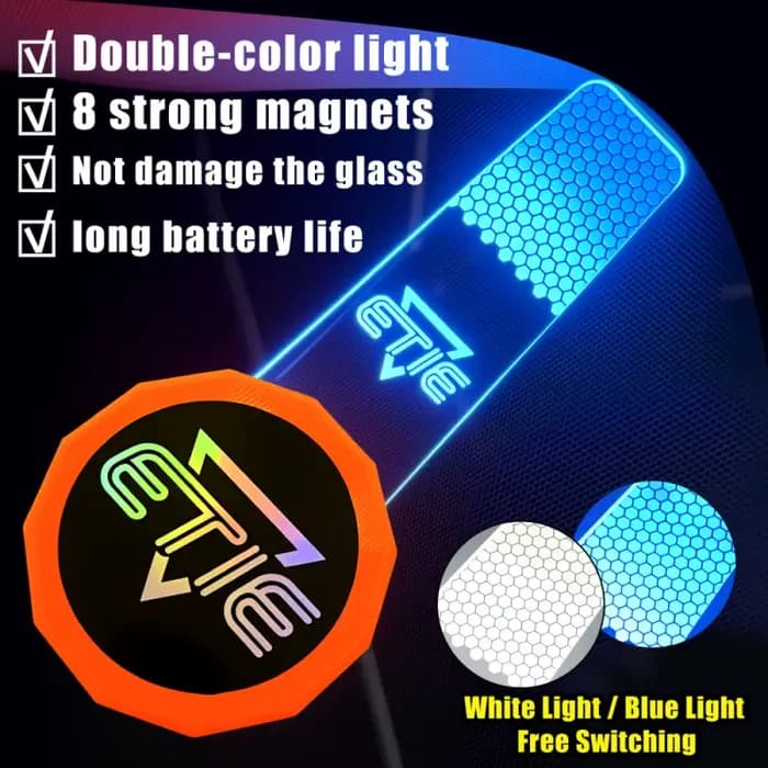 Outils de teinte de vitres de voiture, lampe de découpe de Film à lumière chaude à haute luminosité, Film solaire en verre, charge magnétique spéciale, lumière de remplissage Pr