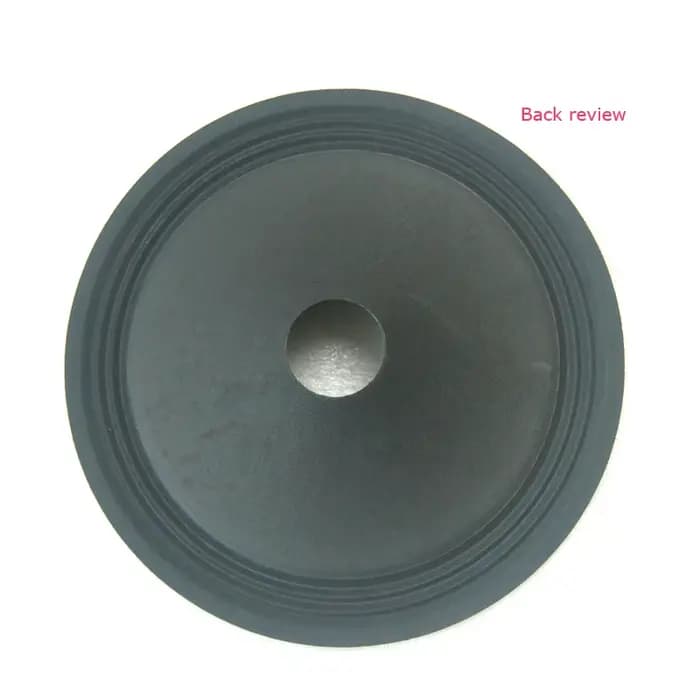 Lot de 4 cônes en papier pour haut-parleur de 8 pouces (198x30.8x40mm) avec suspension en tissu, pièces de rechange audio DIY, accessoire pour woofer