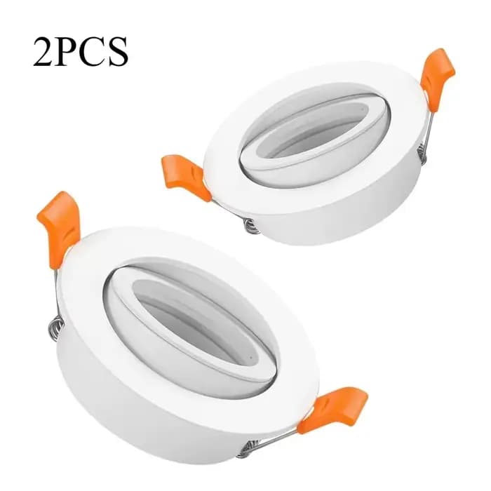 Downlight encastré moderne 2/4/6 pièces, Spot lumineux GU10 MR16 réglable, luminaire de plafond direct d'usine pour la décoration de la maison du salon